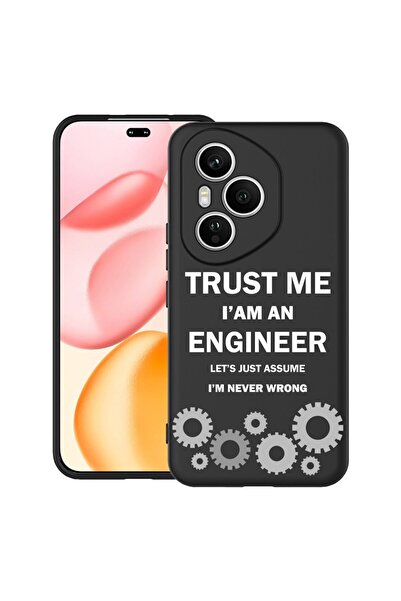 bestcase Калъф за OPPO Reno13 5G от ултра тънък силикон с дизайн  "Trust me "...