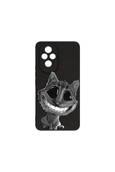 bestcase ¬Æ Husa Premium Silicon, Compatibila Cu Honor 200, Crazy Cat, SLIM 1...
