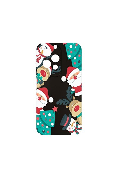bestcase ¬Æ Husa Premium Silicon, Compatibila Cu Honor 200 Lite, Xmas, SLIM 1...
