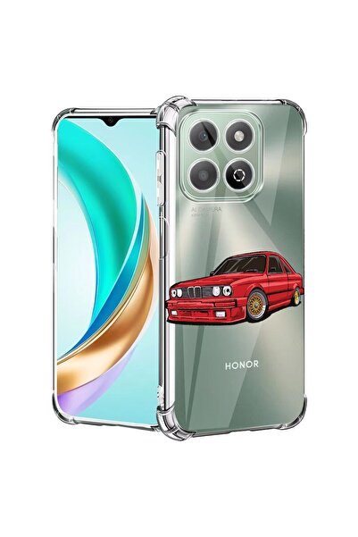 bestcase Θήκη συμβατή με Honor X8C, Αντικραδασμική 1.5MM, Κλασικό Αυτοκίνητο,...
