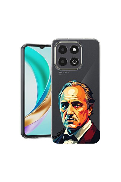 bestcase Husă pentru Honor X6b, BestCase® Silicon transparent 2MM, The Godfat...