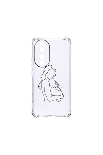 bestcase Αντικραδασμική Θήκη 1.5MM, Συμβατή με Honor 90, Αγάπη Μητέρας, Αντοχ...