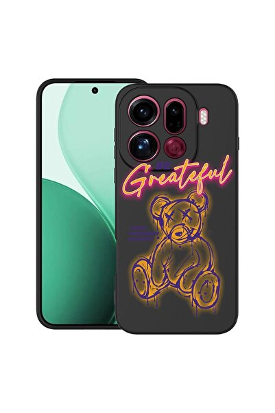 bestcase Θήκη TPU Υπέρλεπτη Συμβατή με OPPO Find X9 Pro, με Σχέδιο Αρκουδάκι ...