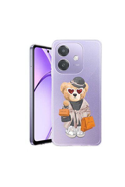 bestcase Husă pentru OPPO A40 / A40M, BestCase® Silicon transparent 2MM, Tedd...