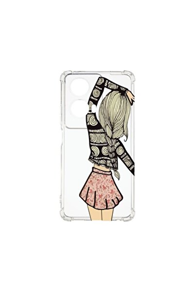 bestcase Husa pentru Motorola Moto G35, BestCase¬Æ Anti Shock 1.5MM, Girl Fri...