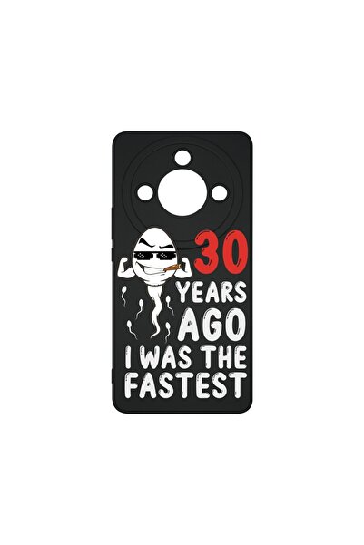 bestcase Husă subțire din silicon pentru Honor Magic6 Lite, 30 de ani în urmă...