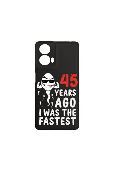 bestcase ¬Æ Husa Slim Silicon pentru Motorola Moto G24 / G24 Power, 45 Years ...