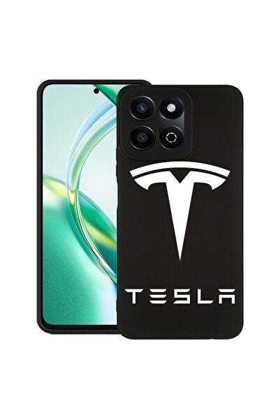 bestcase ¬Æ Husa pentru Honor 200 Smart, Slim Silicon, Tesla, Protectie camer...