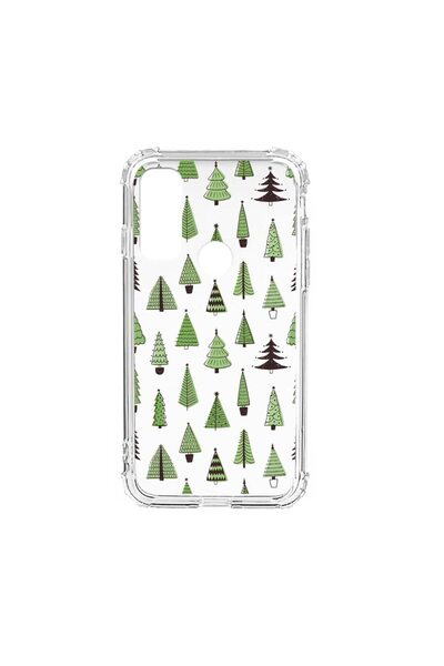 bestcase Husa Anti Shock Silicon Compatibila cu Motorola Moto E40, Christmas ...