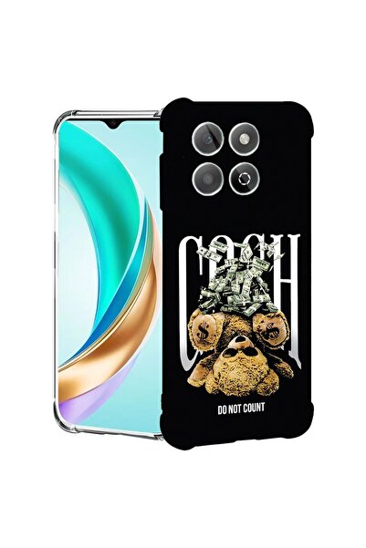 bestcase Θήκη για Honor X7d / 400 Smart με Σχέδιο Αρκουδάκι και Θήκη για Χρήμ...