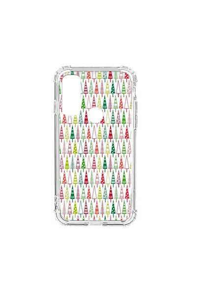 bestcase Husa Anti Shock Silicon Compatibila Cu Motorola Moto E40, Xmas Tree ...
