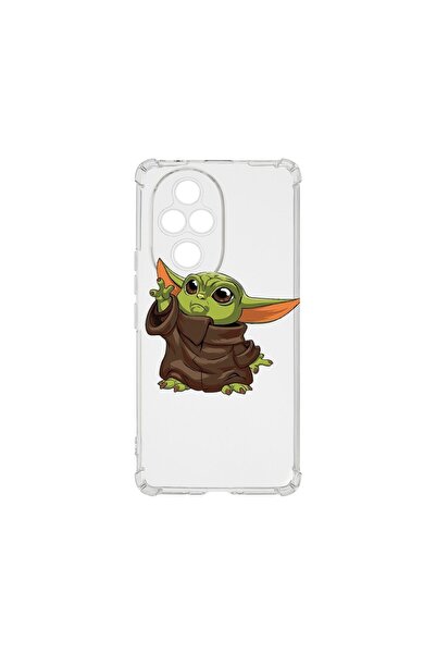 bestcase ¬Æ Husa Anti Shock 1.5MM, compatibila cu Honor 200 Pro, Baby Yoda, A...