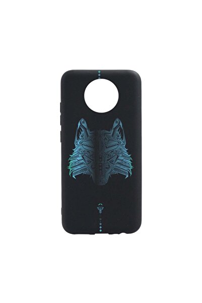 bestcase Θήκη σιλικόνης, Συμβατή με Honor Magic4 Lite, Λύκος, Ανθεκτική στη φ...