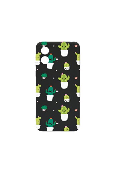 bestcase ¬Æ Husa Slim SIlicon 0.8MM, Compatibila Cu Motorola Moto E14, Cactus...