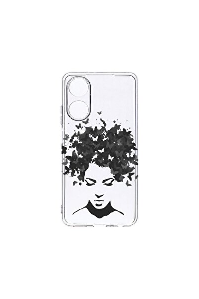 bestcase Husa BestCase¬Æ Clear Silicon 2MM, Compatibila Cu OPPO A98 5G, Woman...