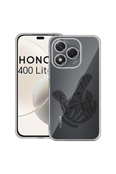 bestcase Husă pentru Honor 400 Lite 5G, BestCase® Silicon transparent 2MM, Ca...