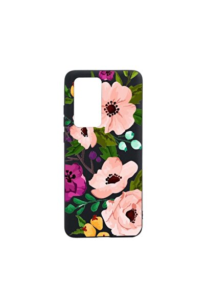 bestcase Husa Silicon Compatibila Cu Huawei Nova 9, Pastel Flowers, rezistent...
