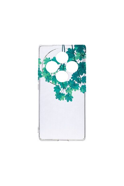 bestcase ¬Æ Husa Clear Silicon 2MM, Compatibila Cu OPPO Reno12 FS / Reno12 F,...