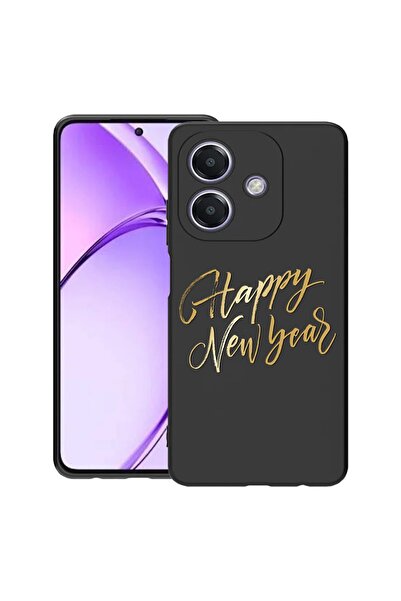 bestcase ¬Æ Husa pentru OPPO A60 5G / A40 / A40M, Happy New Year, Slim Silico...