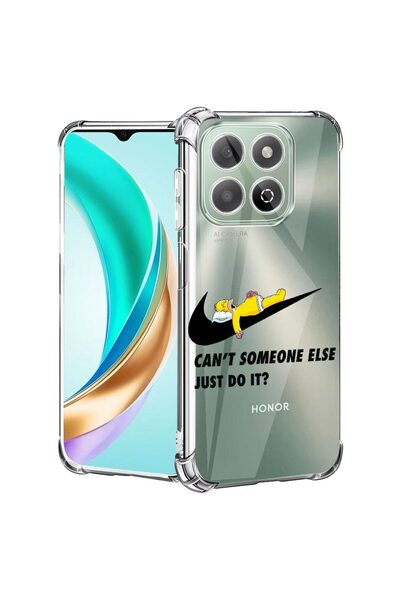 bestcase Θήκη για Honor X7c / 200 Smart με Σχέδιο Simpson Just Do It, Αντικρα...