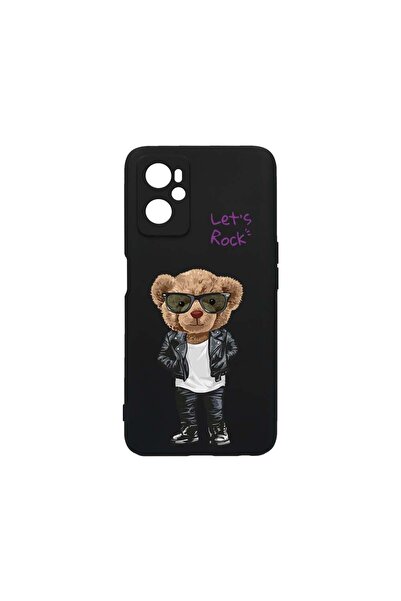 bestcase Тънък силиконов калъф 0.8ММ, съвместим с OPPO K10 4G, дизайн  "Let's...