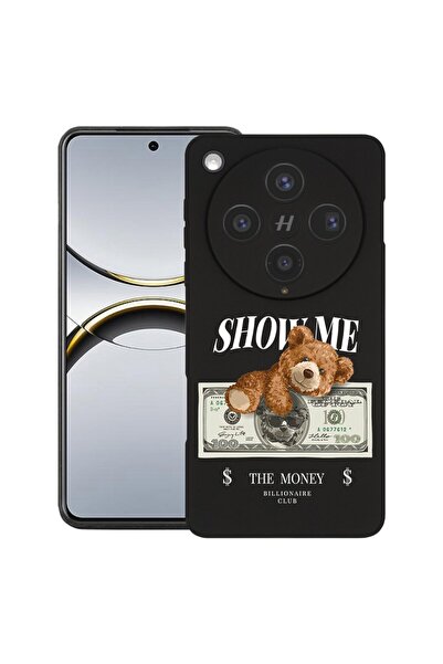 bestcase Husă din silicon premium compatibilă cu OPPO Find X8, cu design ursu...