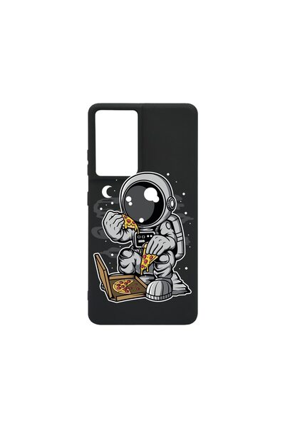 bestcase ¬Æ Husa Slim SIlicon 0.8MM, Compatibila Cu Honor 200 Lite, Astronaut...