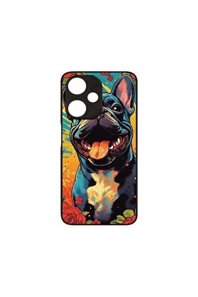 bestcase Калъф MaxSafe, съвместим с OPPO A59 5G, Френски булдог, HD цветове, ...