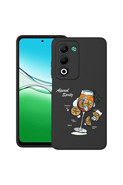 bestcase ¬Æ Husa pentru OPPO A5 din Silicon Ultra Slim cu Design Aperol Sprit...