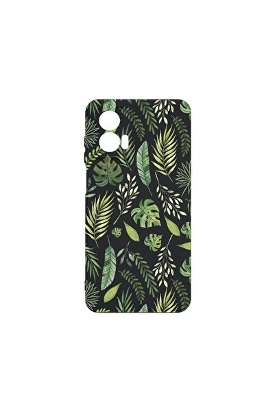 bestcase Λεπτή Θήκη Σιλικόνης 0.8MM, Συμβατή με Motorola Moto G85, Πράσινα φύ...