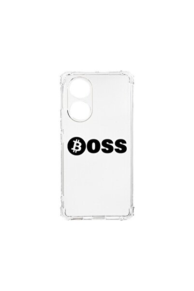 bestcase Husa Anti Shock 1.5MM, compatibilă cu OPPO A18, Bitcoin Boss, Tehnol...