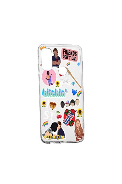 bestcase Husa Silicon Stranger Things, Compatibila Cu Motorola Moto E40, rezi...
