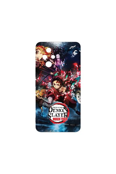 bestcase Husa pentru Honor 200 5G, BestCase¬Æ Slim SIlicon 0.8MM, Demon Slaye...