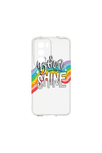 bestcase ¬Æ Husa Clear Silicon 2MM, Compatibila Cu OPPO Reno12 Pro 5G, Born T...
