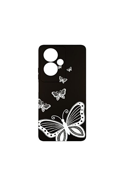 bestcase Husa BestCase¬Æ Premium Silicon, Compatibila Cu OPPO A79 5G, Flowers...