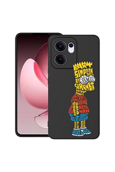 bestcase Θήκη για OPPO Reno13 F 5G, Premium λεπτή σιλικόνη 1.2MM, Καλλιγραφία...
