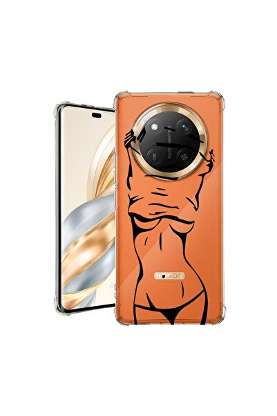 bestcase ¬Æ Husa pentru Honor Magic7 Lite, Anti Shock 1.5MM, Woman Body, Prot...