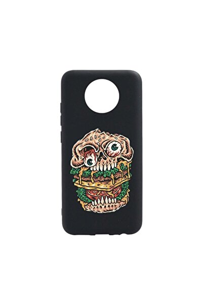 bestcase Husa Silicon Compatibila Cu Nokia C30, Zomburger, rezistenta la uzur...