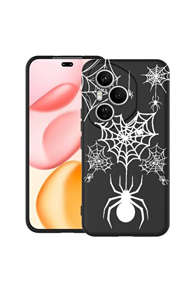 bestcase ¬Æ Husa pentru Honor 400 Pro din Silicon Ultra Slim cu Design Spider...
