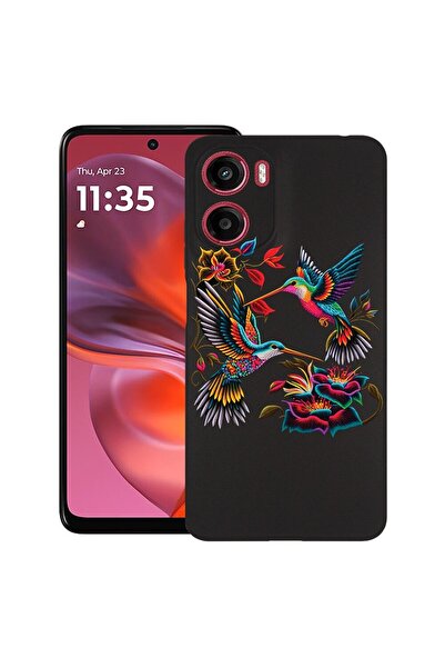 bestcase ¬Æ Husa pentru Motorola Moto G05, Hommingbird, Slim Silicon 0.8MM, A...