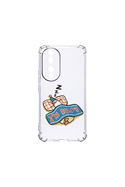 bestcase Husa BestCase¬Æ Anti Shock 1.5MM, Compatibila Cu Honor 90, I'm Busy,...