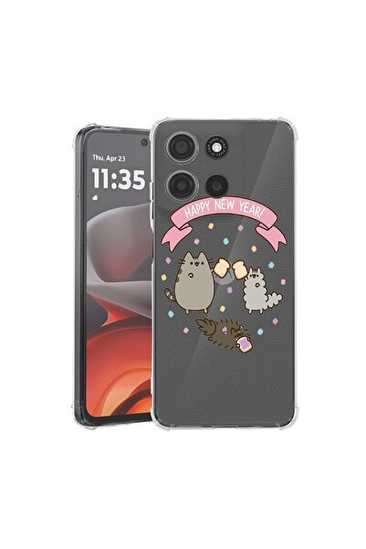 bestcase ¬Æ Husa Anti Shock pentru Motorola Edge 60 / Edge 60 Fusion cu Desig...