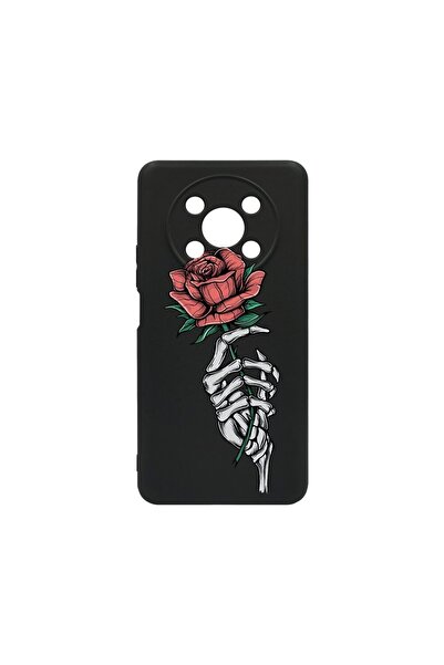 bestcase Λεπτή Θήκη Σιλικόνης 0.8MM, Συμβατή με Honor Magic4 Lite, Σχέδιο Τρι...