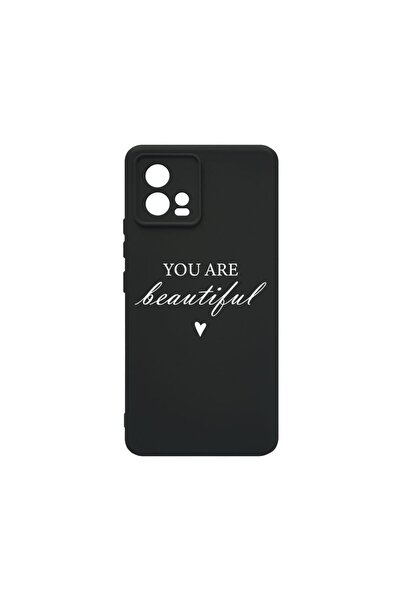 bestcase Λεπτή Θήκη Σιλικόνης 0.8MM, Συμβατή με Motorola Moto G72, Είσαι Όμορ...