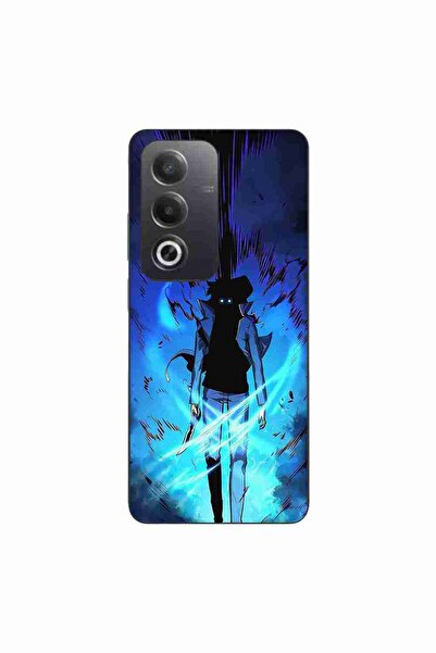 OEM Husa compatibila cu Oppo A80 Silicon Gel Tpu Model Solo Leveling Aura