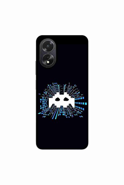 OEM Husa compatibila cu Oppo A18 4G Silicon Gel Tpu Model Sky Invaders