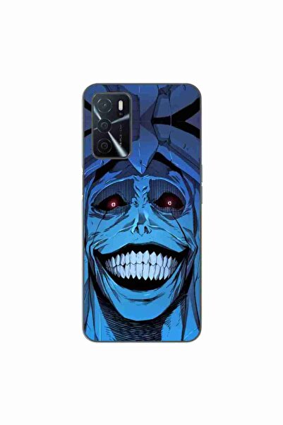 OEM Husa compatibila cu Oppo A16 Silicon Gel Tpu Model Solo Leveling Smile