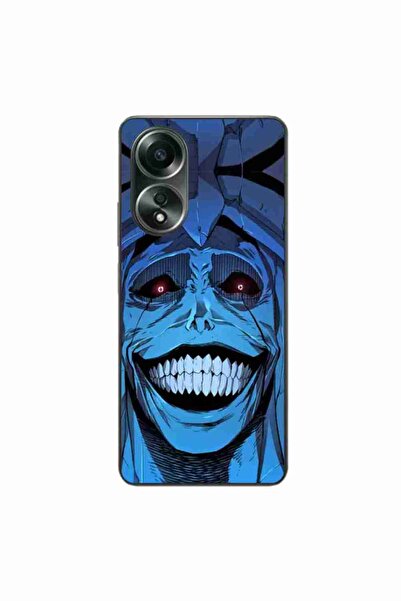 OEM Husa compatibila cu Oppo A58 4G Silicon Gel Tpu Model Solo Leveling Smile