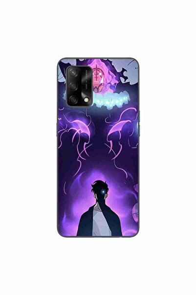 OEM Husa compatibila cu Oppo A74 4G Silicon Gel Tpu Model Solo Leveling Demon