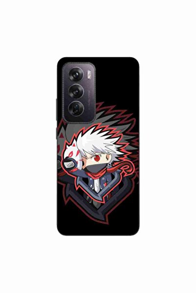 OEM Husa compatibila cu Oppo Reno12 Pro Silicon Gel Tpu Model Naruto Kakashi ...